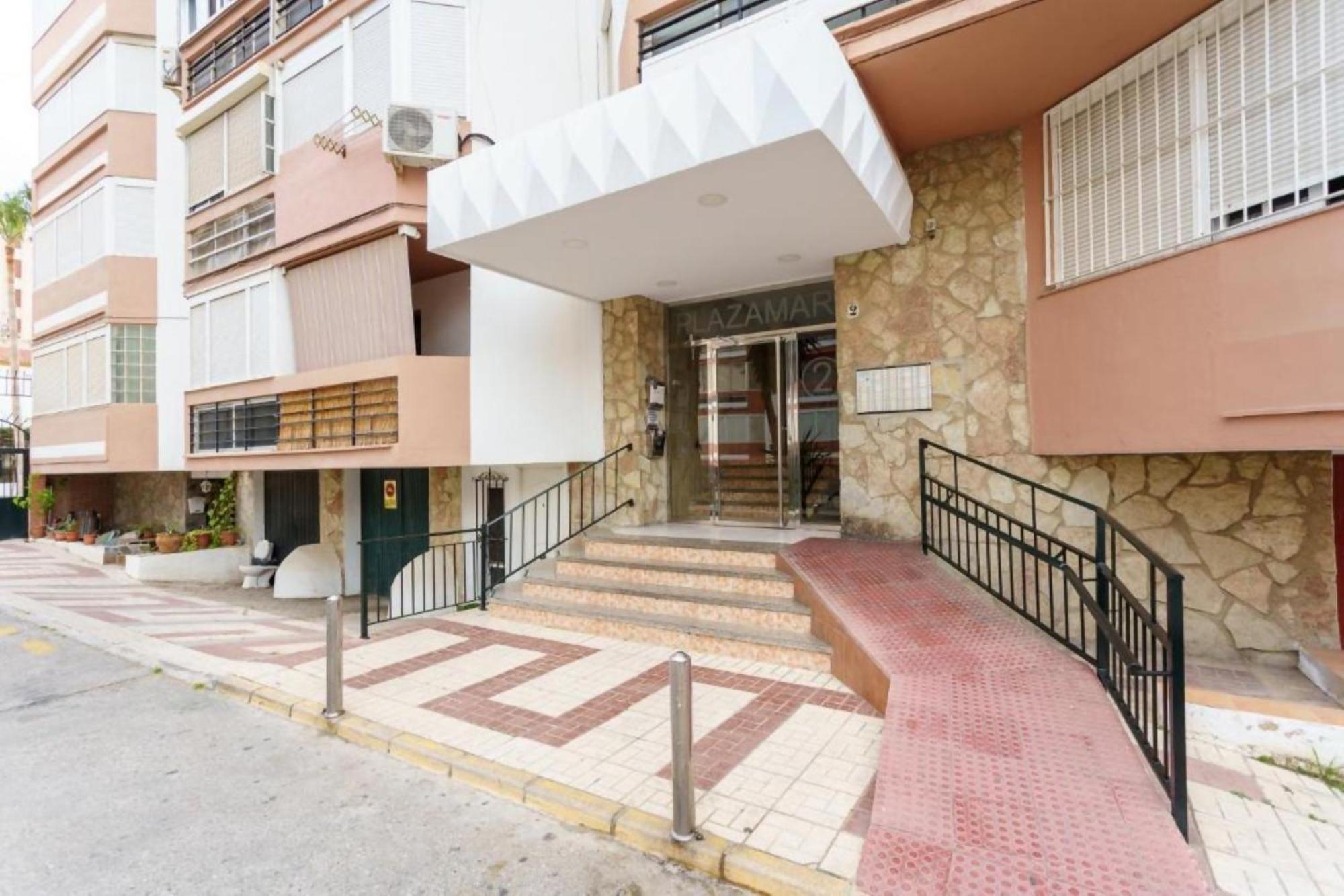 טורה דל מאר Plazamar Centro Apto 1 Dorm 3 Huesped Playa Wifi מראה חיצוני תמונה