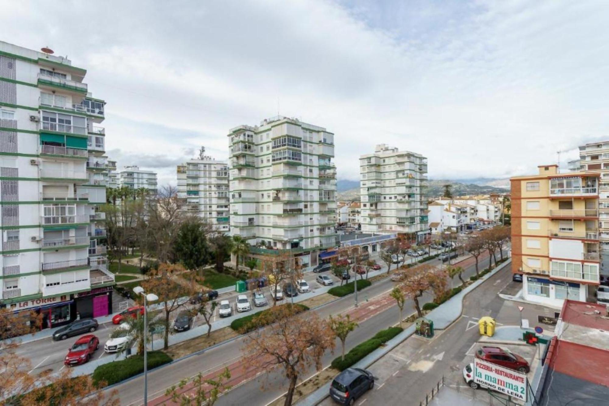 טורה דל מאר Plazamar Centro Apto 1 Dorm 3 Huesped Playa Wifi מראה חיצוני תמונה